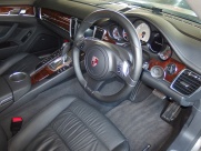 ポルシェ&nbsp;パナメーラ&nbsp;S　EUR-GTフルエアロ　ディーラー車　右ハンドル　&nbsp;中古車