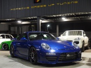 ポルシェ 911(Type997) PDK スポーツクロノPKG EUR-GT リモコン式可変バルブマフラー 中古車