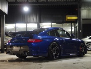 ポルシェ 911(Type997) PDK スポーツクロノPKG EUR-GT リモコン式可変バルブマフラー 中古車