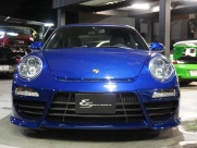 ポルシェ 911(Type997) PDK スポーツクロノPKG EUR-GT リモコン式可変バルブマフラー 中古車