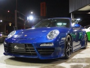 ポルシェ 911(Type997) PDK スポーツクロノPKG EUR-GT リモコン式可変バルブマフラー 中古車