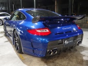 ポルシェ 911(Type997) PDK スポーツクロノPKG EUR-GT リモコン式可変バルブマフラー 中古車