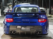 ポルシェ 911(Type997) PDK スポーツクロノPKG EUR-GT リモコン式可変バルブマフラー 中古車