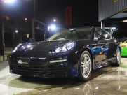 ポルシェ パナメーラ 後期 ディーラー車 サンルーフ PASM  中古車