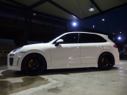 ポルシェ カイエン V6 ディーラー車 EUR-GT 右ハンドル 中古車