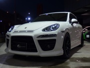 ポルシェ カイエン V6 ディーラー車 EUR-GT 右ハンドル 中古車