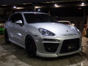 ポルシェ カイエン S 左ハンドル EUR-GT 2011年モデル  中古車