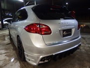 ポルシェ カイエン S 左ハンドル EUR-GT 2011年モデル  中古車