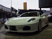 フェラーリ&nbsp;F430&nbsp;F1　ディーラー車　EUR新作フルエアロ&nbsp;中古車
