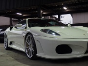 フェラーリ&nbsp;F430&nbsp;F1　ディーラー車　EUR新作フルエアロ&nbsp;中古車