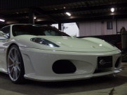 フェラーリ&nbsp;F430&nbsp;F1　ディーラー車　EUR新作フルエアロ&nbsp;中古車