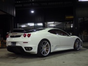 フェラーリ&nbsp;F430&nbsp;F1　ディーラー車　EUR新作フルエアロ&nbsp;中古車