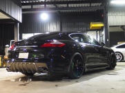 ポルシェ パナメーラ S　スポーツクロノPKG　左H　D車　エアサス　サンルーフ EUR-GTコンプリート 中古車