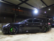 ポルシェ パナメーラ S　スポーツクロノPKG　左H　D車　エアサス　サンルーフ EUR-GTコンプリート 中古車