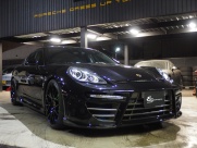 ポルシェ パナメーラ S　スポーツクロノPKG　左H　D車　エアサス　サンルーフ EUR-GTコンプリート 中古車