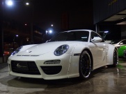 ポルシェ 911(Type997) EUR-GTR PDK スポーツクロノPKG