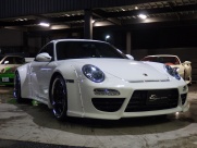 ポルシェ 911(Type997) EUR-GTR PDK スポーツクロノPKG