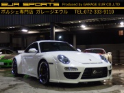 ポルシェ 911(Type997) EUR-GTR PDK スポーツクロノPKG