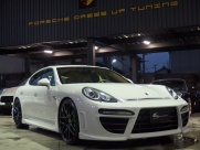 ポルシェ パナメーラ S EUR-GTフルエアロ 左ハンドル エアサス ベンチレーションシート 新車並行 中古車