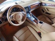 ポルシェ パナメーラ S EUR-GTフルエアロ 左ハンドル エアサス ベンチレーションシート 新車並行 中古車