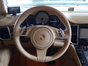 ポルシェ パナメーラ S EUR-GTフルエアロ 左ハンドル エアサス ベンチレーションシート 新車並行 中古車