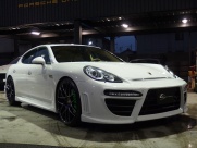 ポルシェ パナメーラ S EUR-GTフルエアロ 左ハンドル エアサス ベンチレーションシート 新車並行 中古車