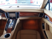 ポルシェ パナメーラ S EUR-GTフルエアロ 左ハンドル エアサス ベンチレーションシート 新車並行 中古車