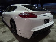 ポルシェ パナメーラ S EUR-GTフルエアロ 左ハンドル エアサス ベンチレーションシート 新車並行 中古車