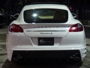 ポルシェ パナメーラ S EUR-GTフルエアロ 左ハンドル エアサス ベンチレーションシート 新車並行 中古車