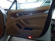 ポルシェ パナメーラ S EUR-GTフルエアロ 左ハンドル エアサス ベンチレーションシート 新車並行 中古車