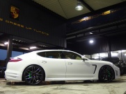 ポルシェ パナメーラ S EUR-GTフルエアロ 左ハンドル エアサス ベンチレーションシート 新車並行 中古車