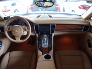 ポルシェ パナメーラ S EUR-GTフルエアロ 左ハンドル エアサス ベンチレーションシート 新車並行 中古車