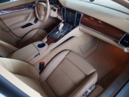 ポルシェ パナメーラ S EUR-GTフルエアロ 左ハンドル エアサス ベンチレーションシート 新車並行 中古車