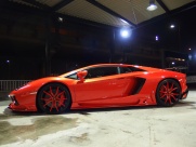 ランボルギーニ アヴェンタドール LP700-4　ディーラー車　ロエンエアロ　外マフラー 中古車