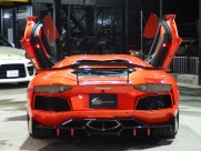 ランボルギーニ アヴェンタドール LP700-4　ディーラー車　ロエンエアロ　外マフラー 中古車