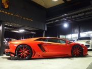 ランボルギーニ アヴェンタドール LP700-4　ディーラー車　ロエンエアロ　外マフラー 中古車