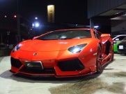ランボルギーニ アヴェンタドール LP700-4　ディーラー車　ロエンエアロ　外マフラー 中古車