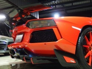 ランボルギーニ アヴェンタドール LP700-4　ディーラー車　ロエンエアロ　外マフラー 中古車