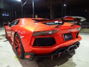 ランボルギーニ アヴェンタドール LP700-4　ディーラー車　ロエンエアロ　外マフラー 中古車