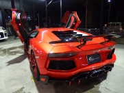 ランボルギーニ アヴェンタドール LP700-4　ディーラー車　ロエンエアロ　外マフラー 中古車