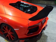 ランボルギーニ アヴェンタドール LP700-4　ディーラー車　ロエンエアロ　外マフラー 中古車