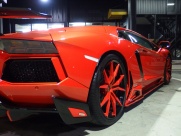 ランボルギーニ アヴェンタドール LP700-4　ディーラー車　ロエンエアロ　外マフラー 中古車