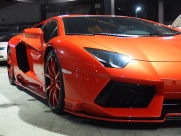 ランボルギーニ アヴェンタドール LP700-4　ディーラー車　ロエンエアロ　外マフラー 中古車