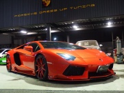ランボルギーニ アヴェンタドール LP700-4　ディーラー車　ロエンエアロ　外マフラー 中古車