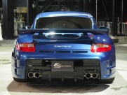 ポルシェ 911(Type997) EUR-GTフルエアロ ESリモコン式可変バルブマフラー 中古車