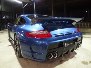 ポルシェ 911(Type997) EUR-GTフルエアロ ESリモコン式可変バルブマフラー 中古車
