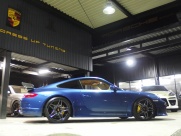 ポルシェ 911(Type997) EUR-GTフルエアロ ESリモコン式可変バルブマフラー 中古車