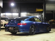 ポルシェ 911(Type997) EUR-GTフルエアロ ESリモコン式可変バルブマフラー 中古車