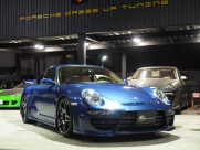ポルシェ 911(Type997) EUR-GTフルエアロ ESリモコン式可変バルブマフラー 中古車
