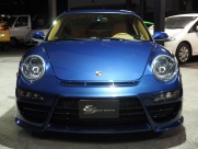 ポルシェ 911(Type997) EUR-GTフルエアロ ESリモコン式可変バルブマフラー 中古車